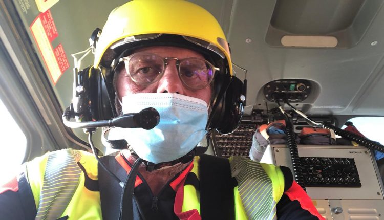 In pensione Alberto Garelli, anestesista rianimatore e medico dell'elisoccorso del 118 romagnolo 1