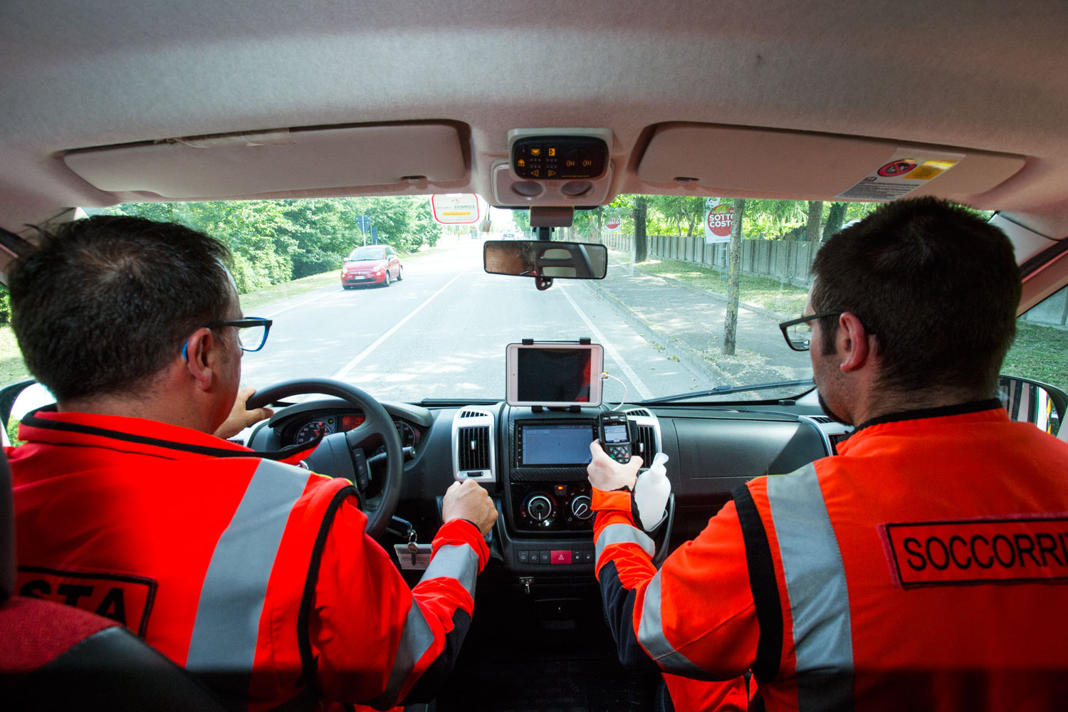 Evoluzione di una professione, l'Autista Soccorritore: “su un’ambulanza o automedica ci sono professionalità diverse e tutte egualmente importanti”