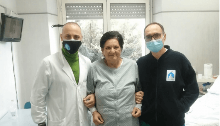 Intervento salvavita al Cardarelli di Napoli, asportato tumore di 20 chili