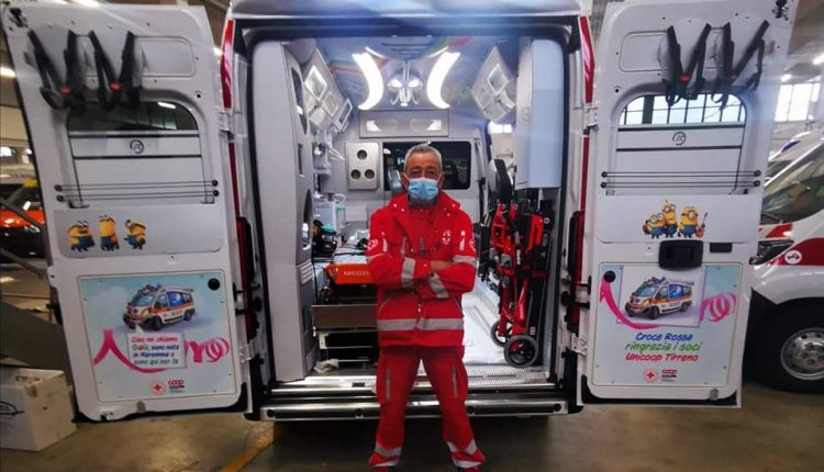 Orbetello, verrà presentata oggi la nuova ambulanza pediatrica della Croce Rossa Costa d'Argento 1