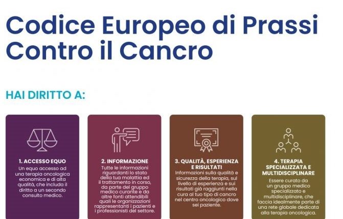 Giornata Diritti Umani, infermieri di area oncologica divulgano Codice di prassi contro il cancro 1