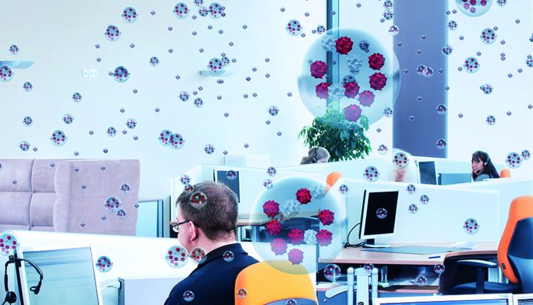 Covid-19, studio internazionale CNR: ecco come prevenire il contagio indoor