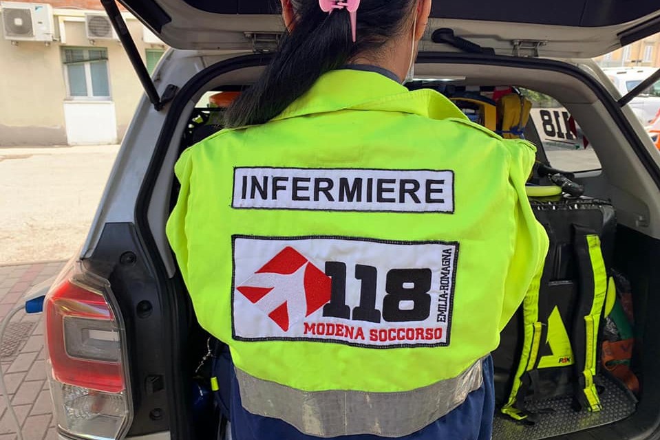 Modena, importante potenziamento della rete di Emergenza-Urgenza: arriva l’auto infermieristica diurna 1
