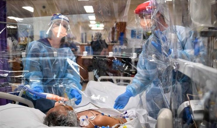 Il Sistema Sanitario in UK fronteggia la variante inglese: come funziona l'Unità di terapia intensiva Regno Unito