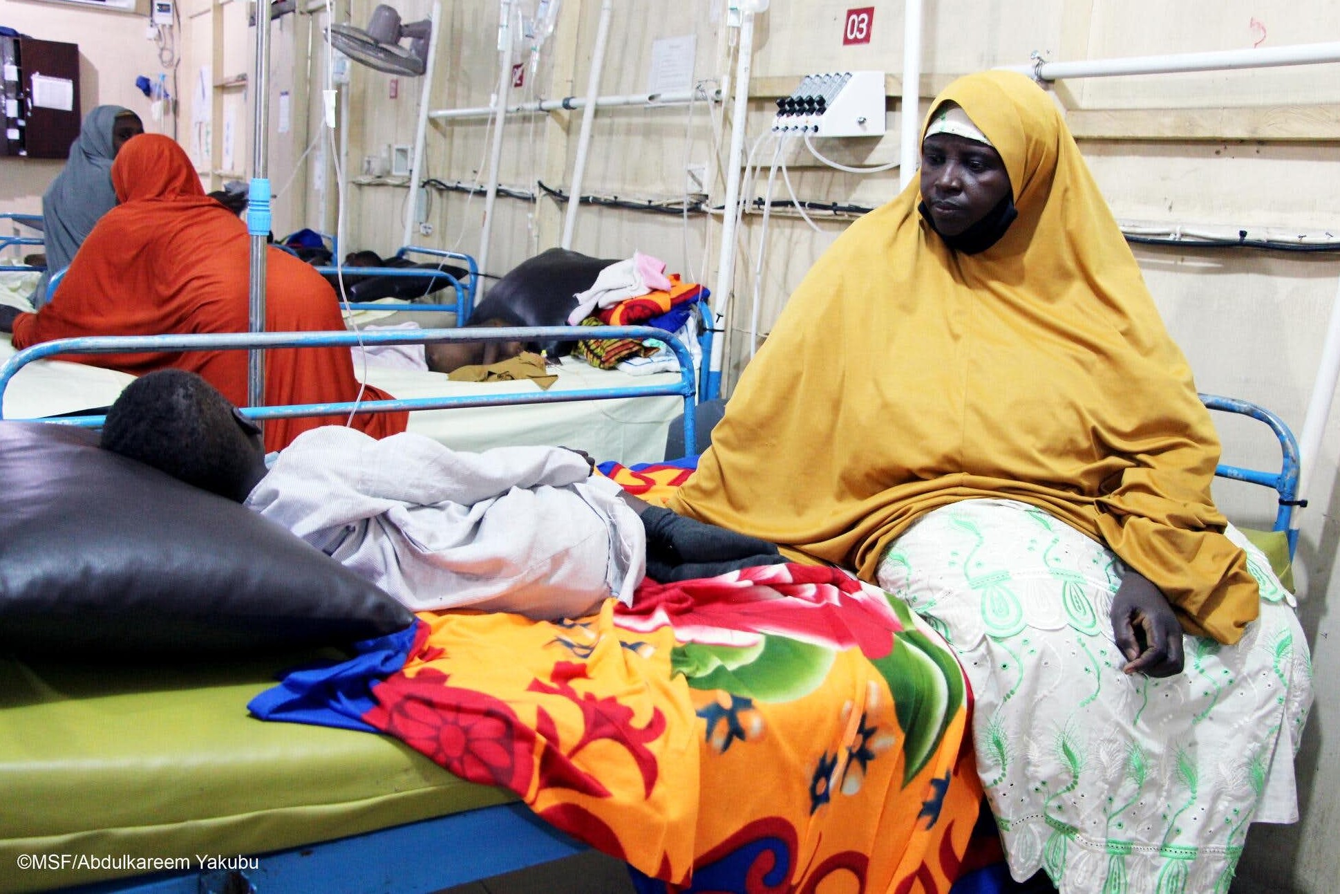 Nigeria, Medici Senza Frontiere nella lunga stagione della malaria a Borno 1