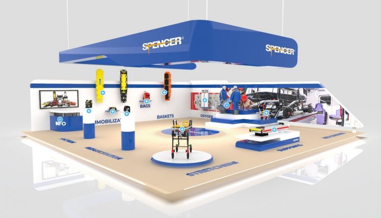 Ad un 2021 ancora segnato da distanziamento e limitata socialità, Spencer risponde inaugurando il Virtual Booth 1