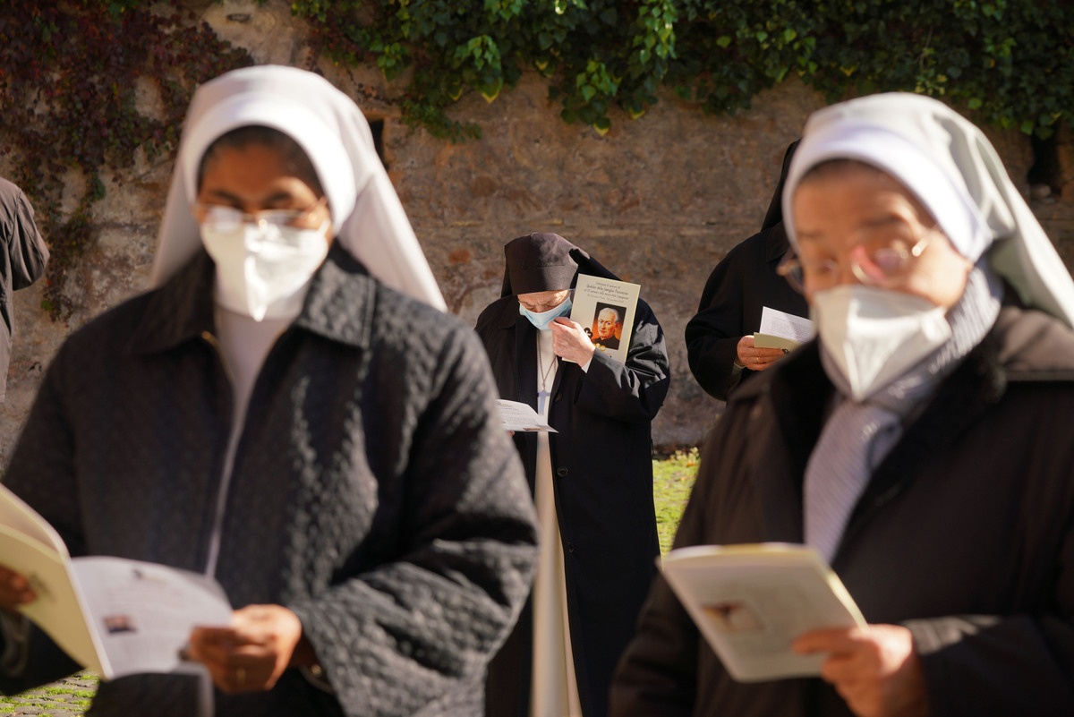 Lazio, focolaio nel Convento di Tuscania: 70 suore positive al Covid