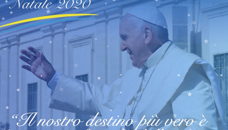 Natale 2020, gli auguri del presidente delle Misericordie d'Italia Trucchi