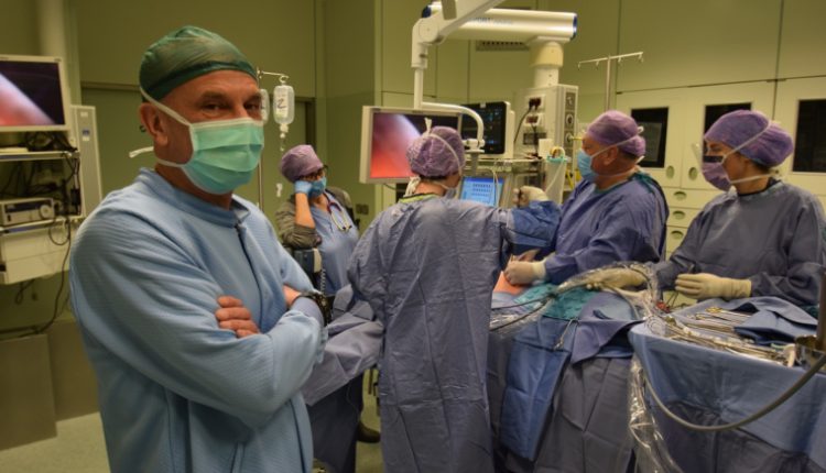 Forlì, all'Ospedale Morgagni-Pierantoni il primo trapianto di sterno in Romagna