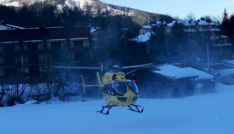 Monte Cusna, scialpinista infortunato ad una gamba: Elipavullo, CNSAS e Croce Verde in soccorso