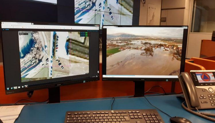 Uso del drone nelle calamità naturali, l'esercitazione della Protezione civile della Regione Piemonte / VIDEO 1