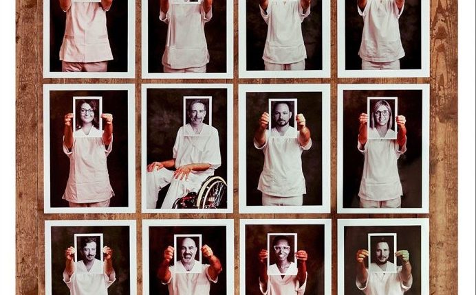 “Infermieri, a viso scoperto”, al via la campagna di sensibilizzazione sulla professione di infermiere durante la pandemia