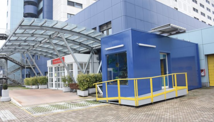 Pronto Soccorso di Forlì: allestite due strutture per il pre-triage e per l'accoglienza degli accompagnatori