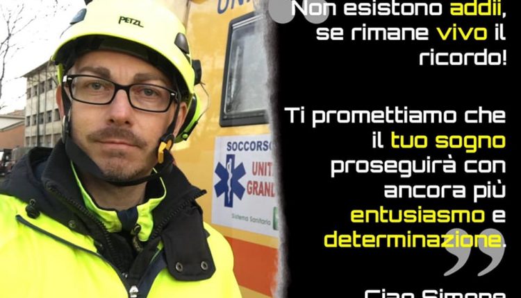 Mondo dell'Emergenza in lutto: è morto Simone Bedon, fondatore di Sos Emergenza. Aveva solo 43 anni