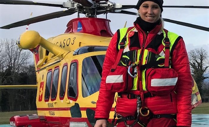 Pisa, infermiera Aoup entra nel servizio regionale di elisoccorso 118 Pegaso: è la prima 1