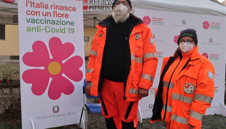 Piemonte, Anpas ringrazia per i vaccine day dedicati ai volontari del trasporto sanitario
