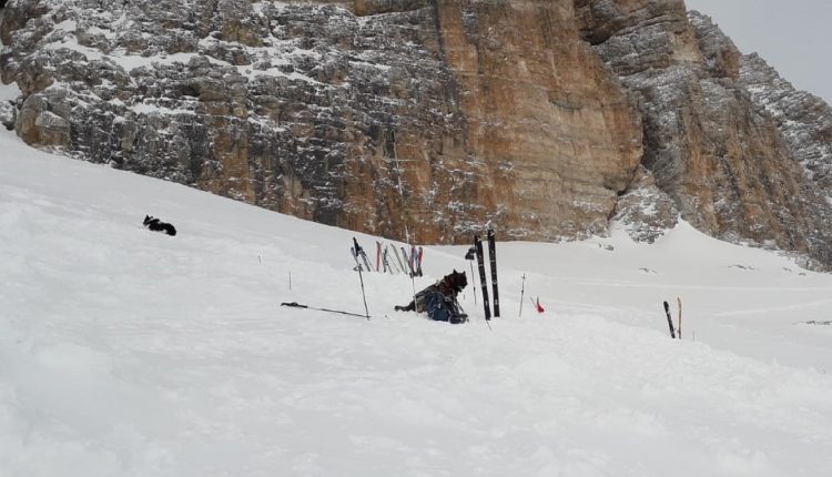 Tragedia sulla neve, ritrovato il corpo del giovane scialpinista disperso ieri sul gruppo Sella