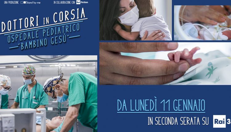 Vita in ospedale durante la pandemia COVID-19, tornano su Rai3 le storie di "Dottori in corsia" / VIDEO