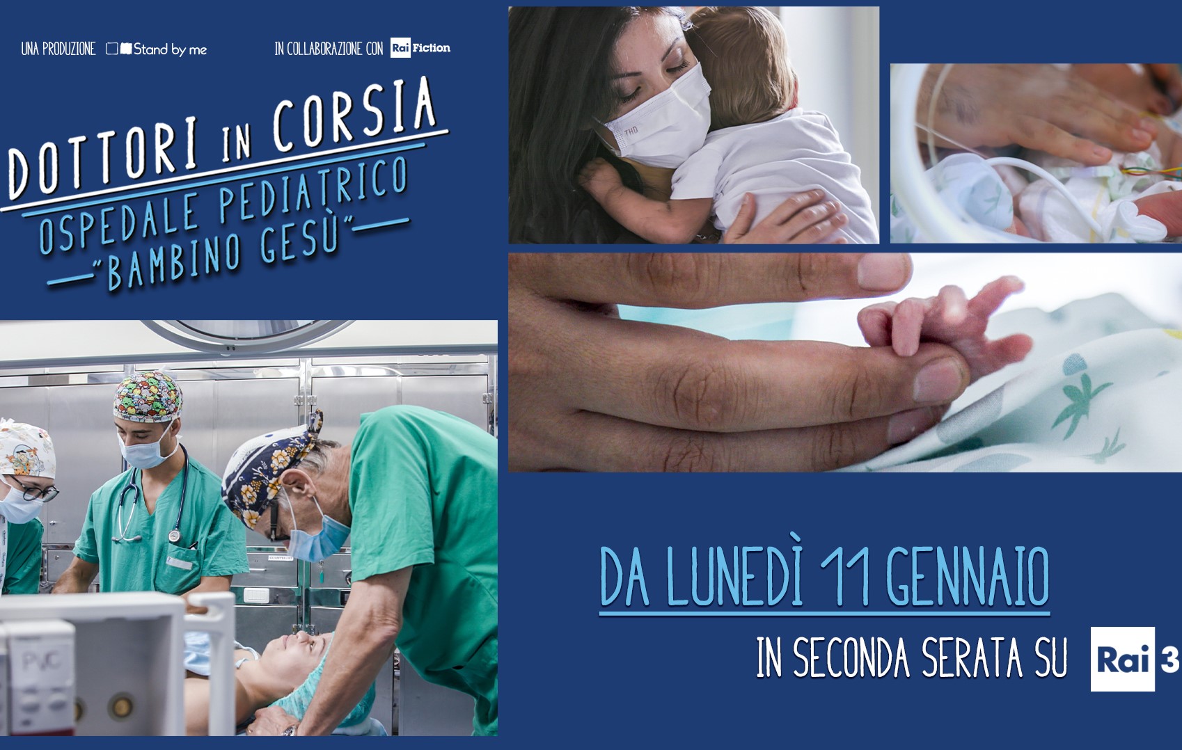 Vita in ospedale durante la pandemia COVID-19, tornano su Rai3 le storie di "Dottori in corsia" / VIDEO