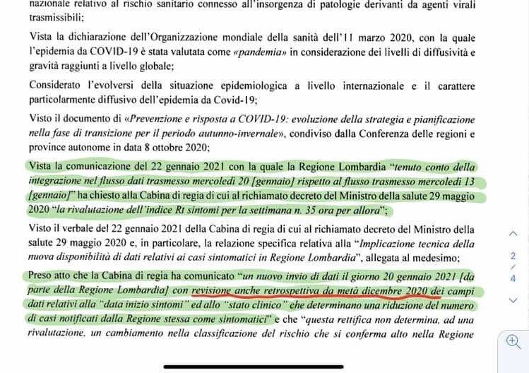 Covid, Misiani: “Lombardia ha rettificato i dati, errore enorme”