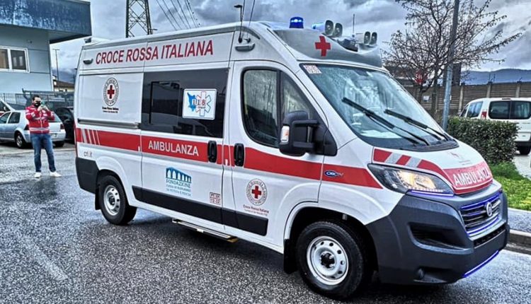 Croce Rossa, nuova ambulanza per il Comitato di San Marcello Pistoiese 1