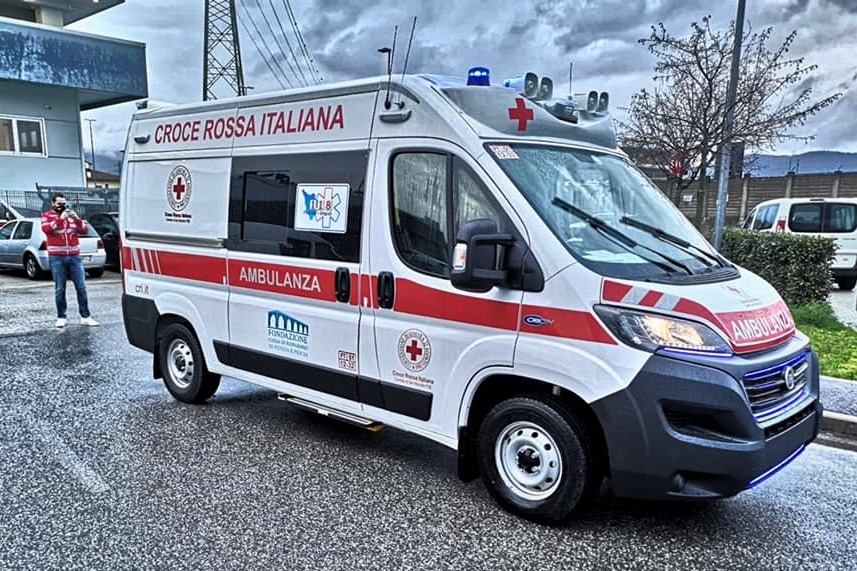 Croce Rossa, nuova ambulanza per il Comitato di San Marcello Pistoiese 1