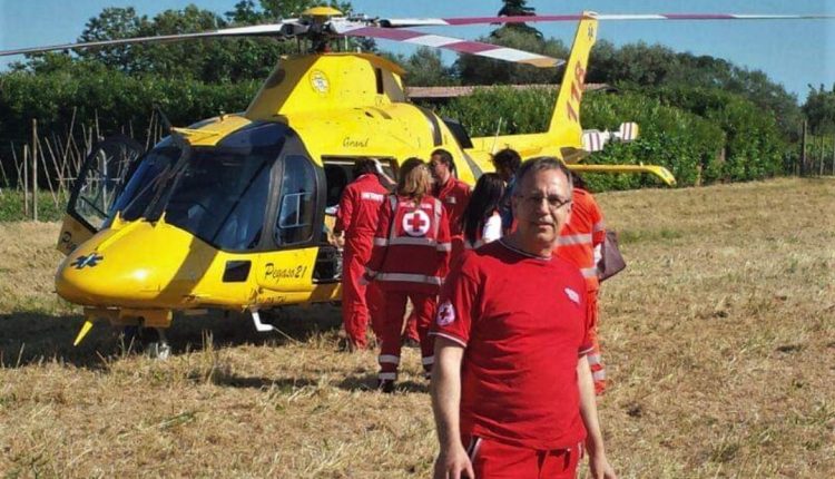 Roma, 118 nel dolore per la scomparsa di Amedeo Mariozzi: muore di Covid ad appena 62 anni