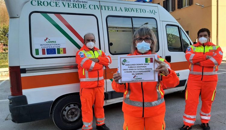 L'ambulanza della Croce Verde vive una new life: grazie a progetto Anpas sarà utile a Dakar, in Senegal 1