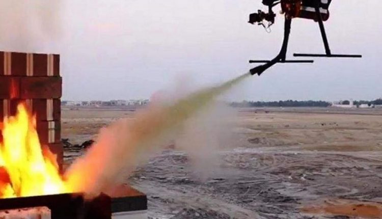 Incendi ed uso del drone, il progetto di Google per una risposta rapida all'emergenza