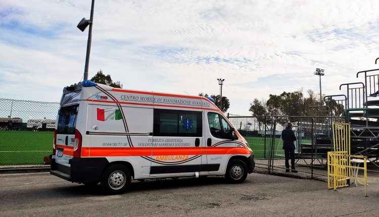 Sanremo Soccorso festeggia il proprio 30imo compleanno e si regala una nuova ambulanza 1