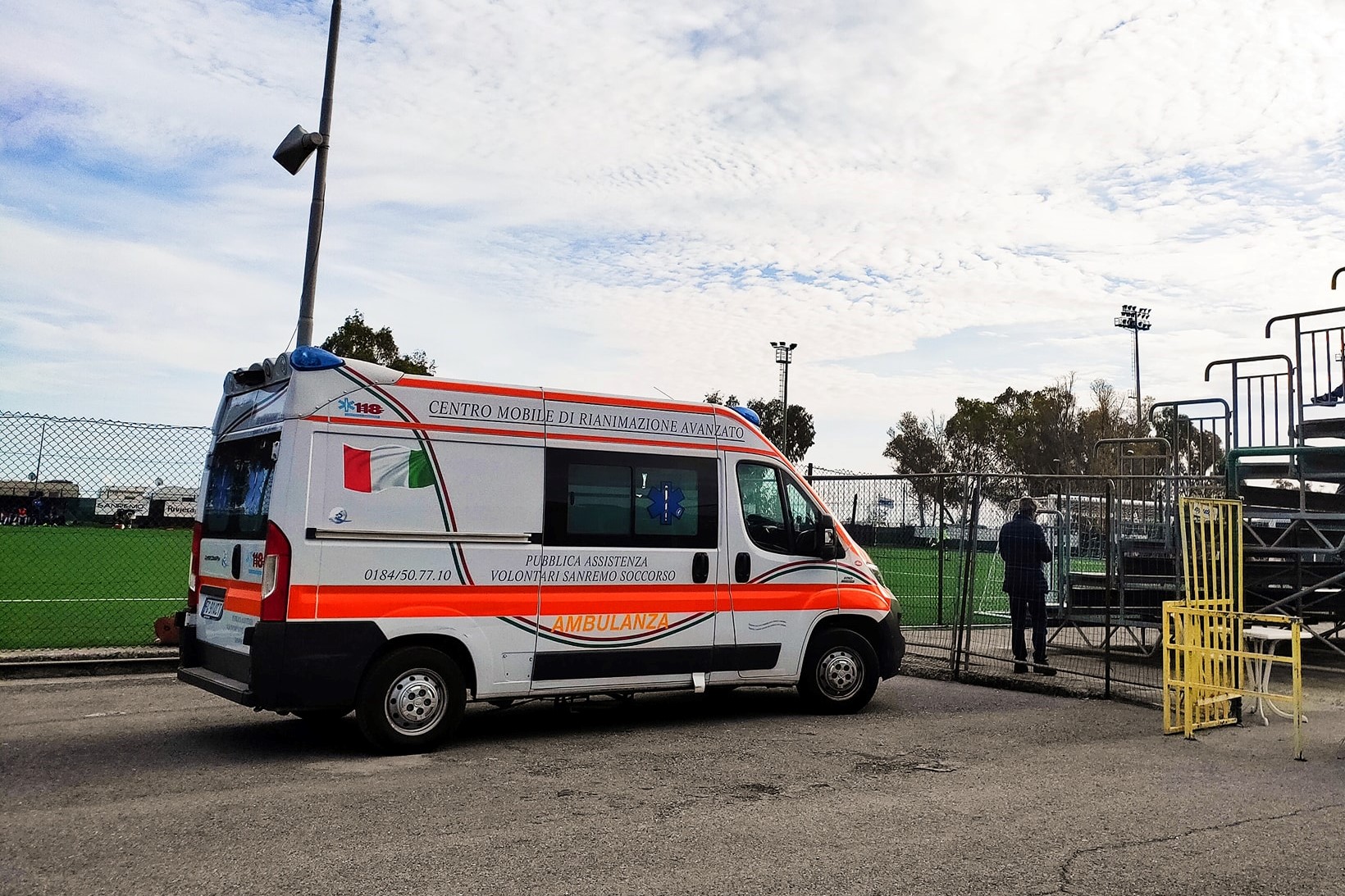 Sanremo Soccorso festeggia il proprio 30imo compleanno e si regala una nuova ambulanza 1