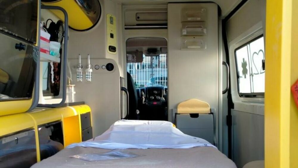 Foggia, il 118 sarà dotato di un'ambulanza e di una barella bariatrica 1