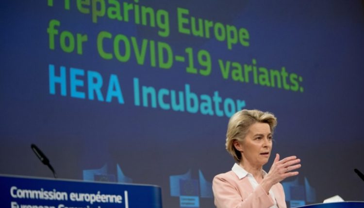 Da ‘Hera Incubator’ all' Agenzia emergenze sanitarie: il piano UE contro varianti Covid-19