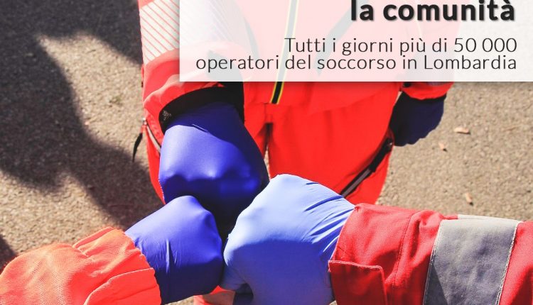 Soccorso e servizi sociosanitari in Lombardia: ANPAS, CRI, Misericordia e Solidarietà da sempre a fianco della popolazione 1