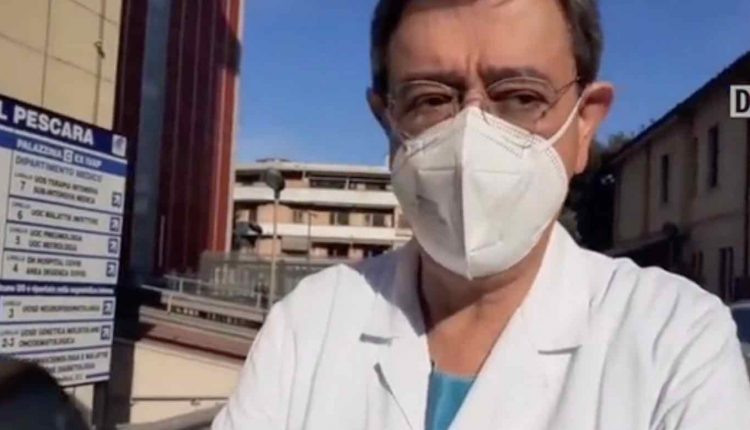 Covid, a Pescara 42 persone intubate: ospedale al completo