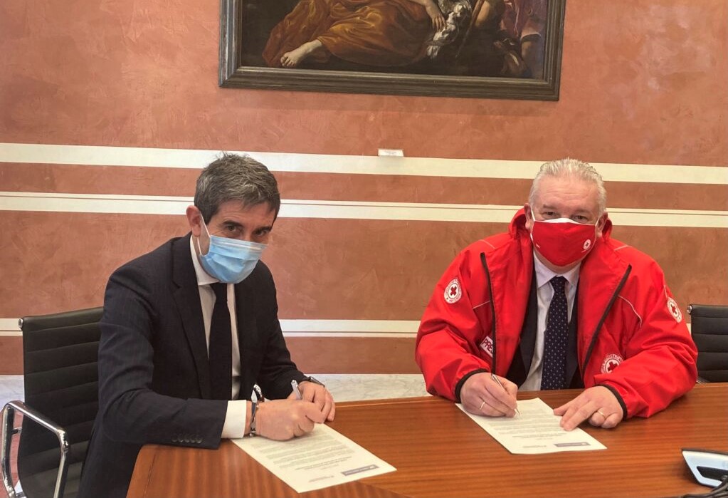 La Spezia, Crédit Agricole e Croce Rossa unite per la comunità di Calice al Cornoviglio
