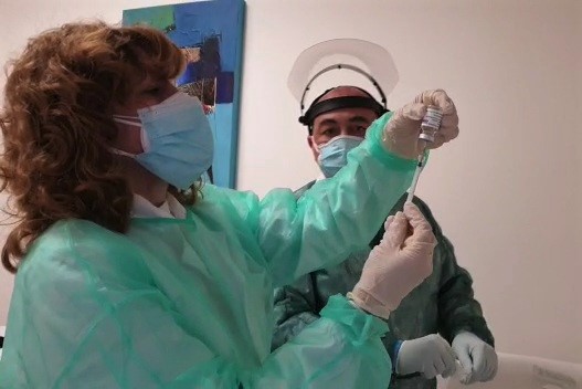 Partite le vaccinazioni negli studi medici di Medicina Generale del Lazio con Astrazeneca 1