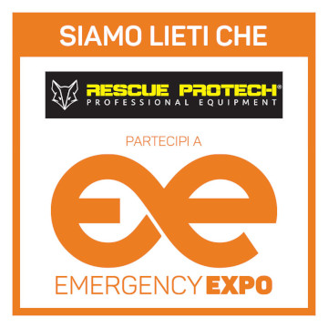 Partenaire Rescue Protech Emergency Expo 360 × 360