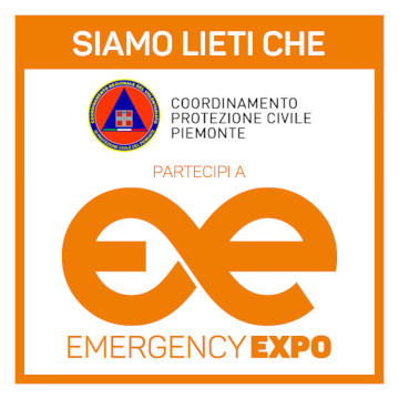 ProCiv Piemonte 360 ​​× 360 Emergency Expo Partner