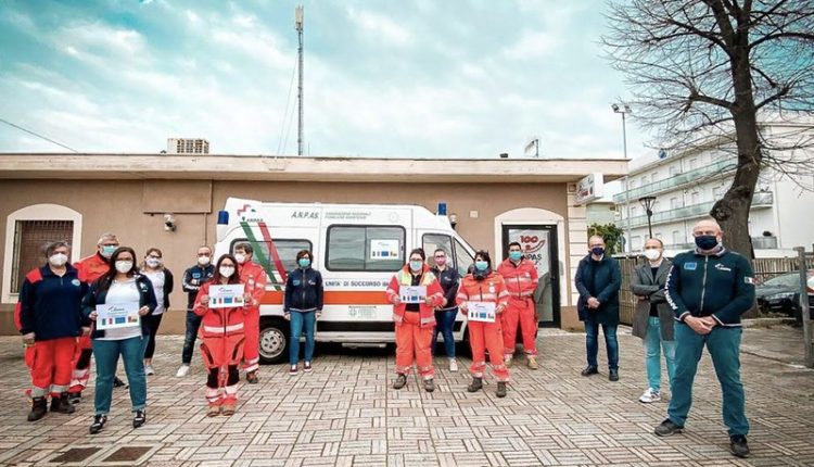 Ambulanza donata, dall'Abruzzo alla Guinea Bissau: la solidarietà Anpas va lontano