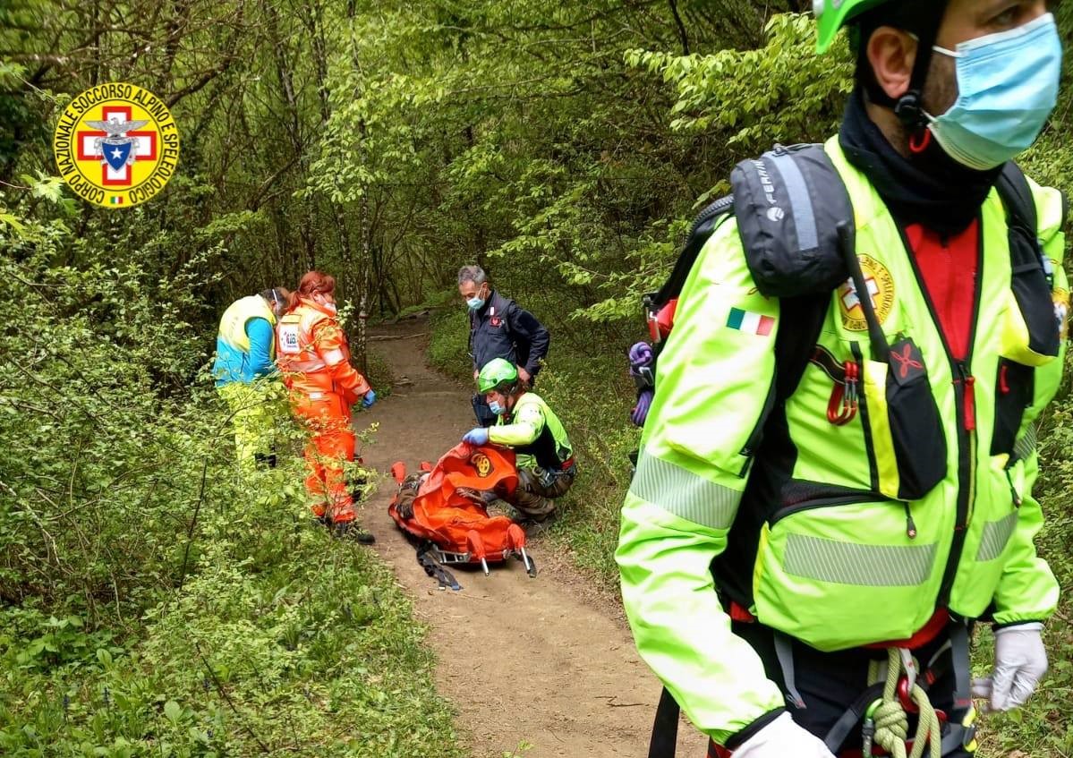 Forlì-Cesena, escursionista ferito: interviene Soccorso Alpino e elisoccorso 118 di Pavullo
