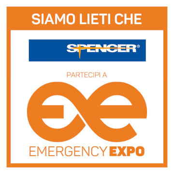 Spencer 360 × 360 Emergency Expo Partners ir rėmėjas