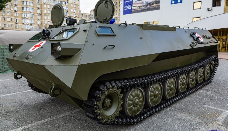 Kiev, VK System ha presentato una “ambulanza anfibia” per le operazioni Medevac