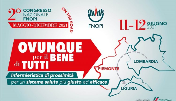 Seconda tappa del Congresso FNOPI: il Nord Ovest punta sugli infermieri