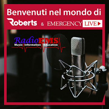 RadioEMS Benvenuto 360 × 360 Parceiro