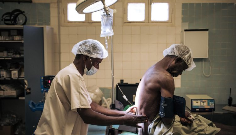 Africa cure sanitarie
