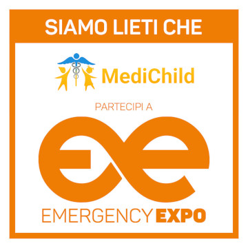 MediChild Emergency Expo 360×360 серіктестер және демеуші