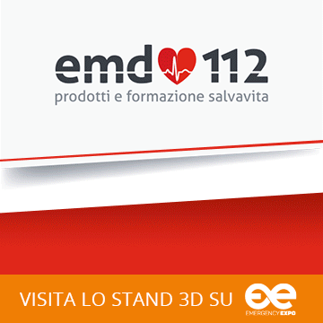 Partenaire EMD112 Emergency Expo 360 × 360