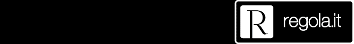 Regola 720×90 Kenar Logosu