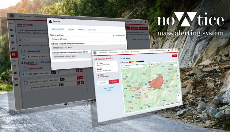 nowtice eena emergency live